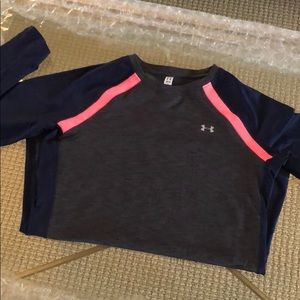 EUC Under Armour Cold Gear Fleece-Lined L/S top